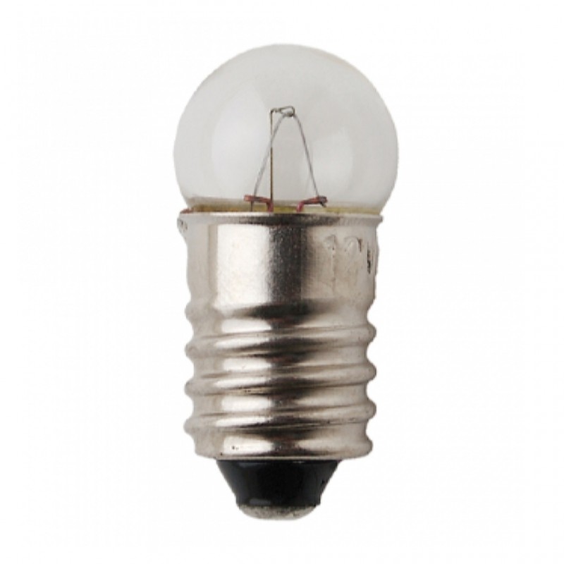 BOMBILLA LINTERNA KRYPTON 3.6V.  E10