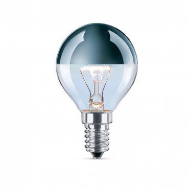 BOMBILLA ESFERICA SPOT CLAR 230V-40W.E14