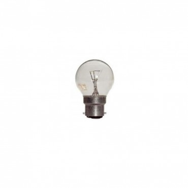 BOMBILLA ESFERICA CLARA 230V- 40W.B22