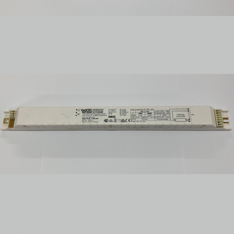 REACTANCIA VOSSLOH.1x49W.BTE8049/230