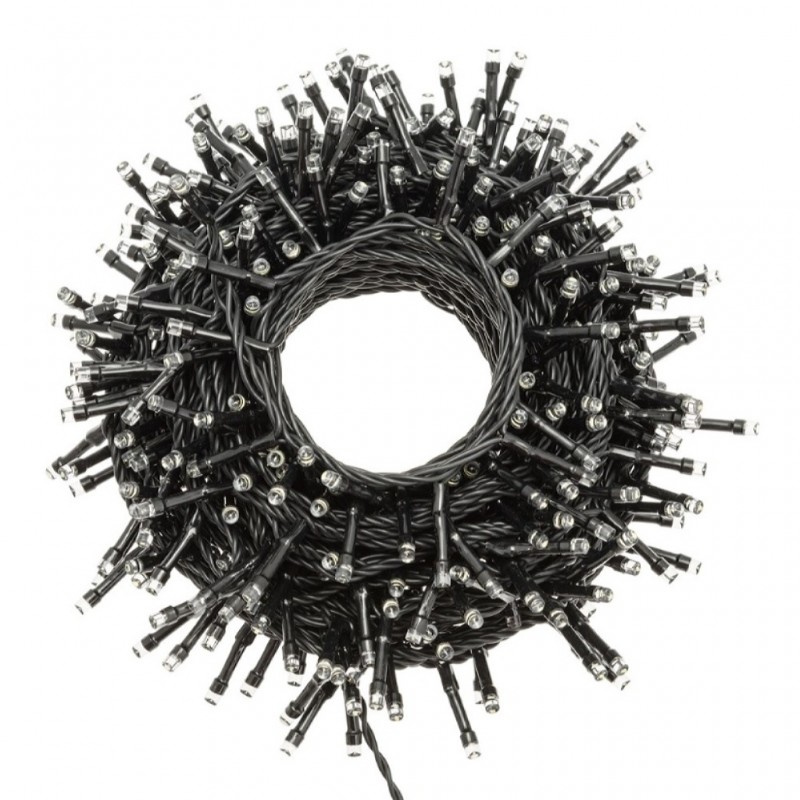 GUIRNALDA 100 LED BLANCO IP44 D10019