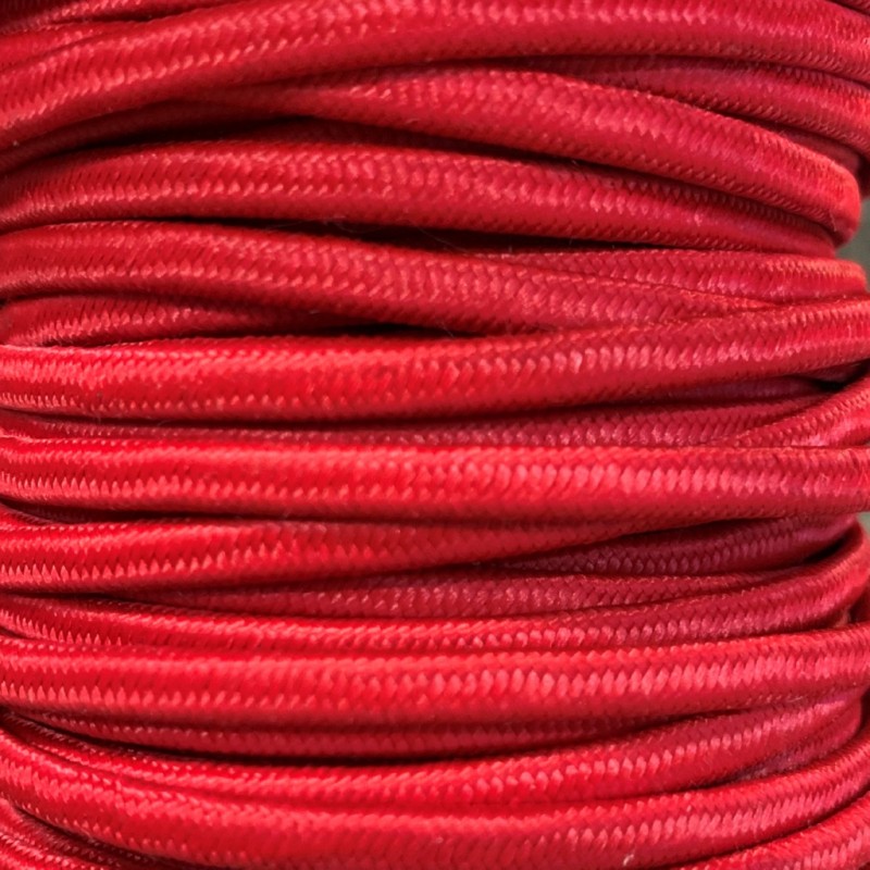 METROS TEXTIL LAIA 2X0.5 ROJO 62