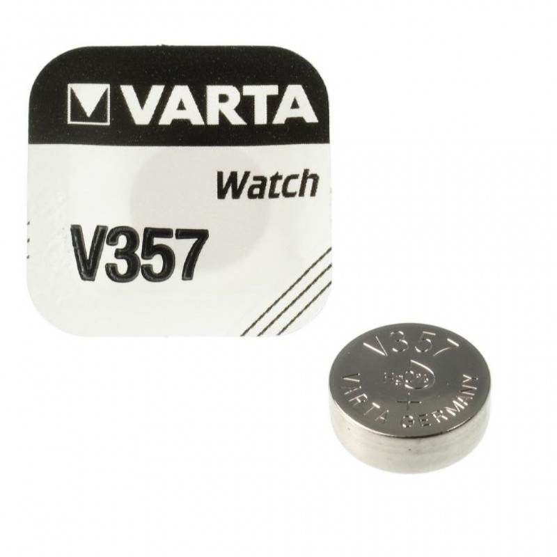 PILA AUDIFONO VARTA V357-1.55V