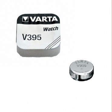 PILA OXIDO PLATA VARTA V395-1.55V