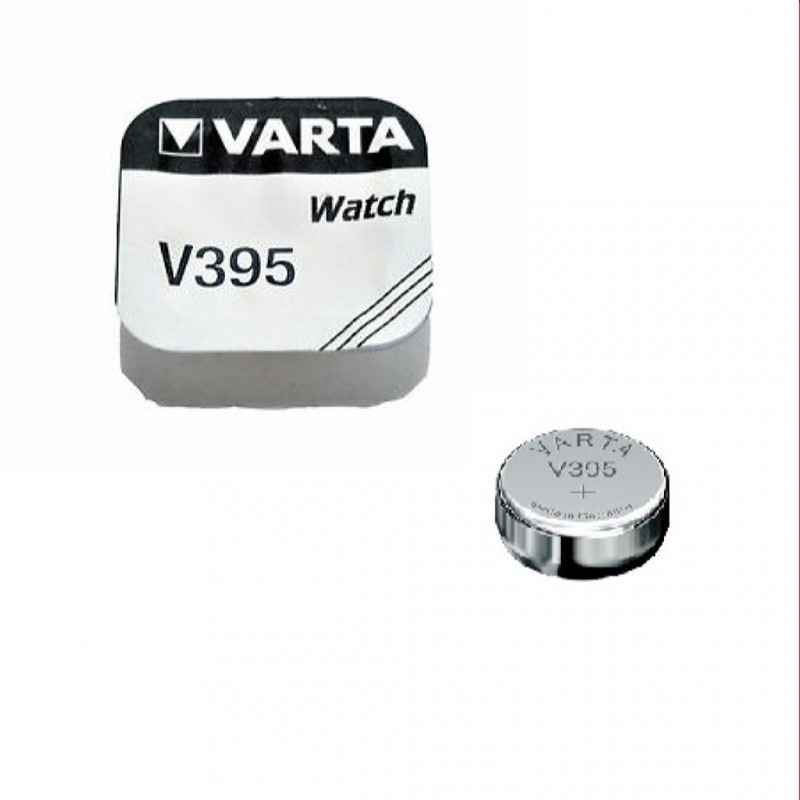 PILA OXIDO PLATA VARTA V395-1.55V