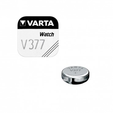 PILA OXIDO PLATA VARTA V377-1.55V