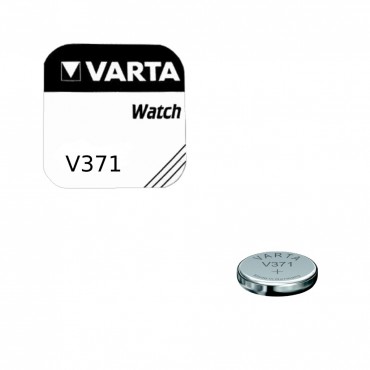 PILA OXIDO PLATA VARTA V371-1.55V