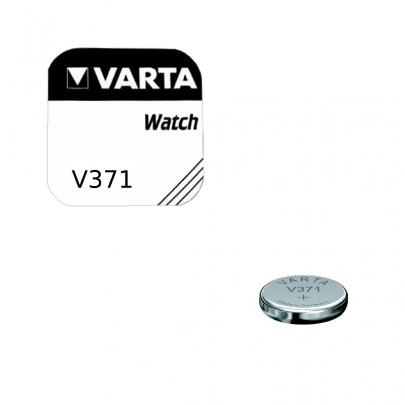 PILA OXIDO PLATA VARTA V371-1.55V
