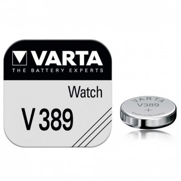 PILA OXIDO PLATA VARTA V389-1.55V