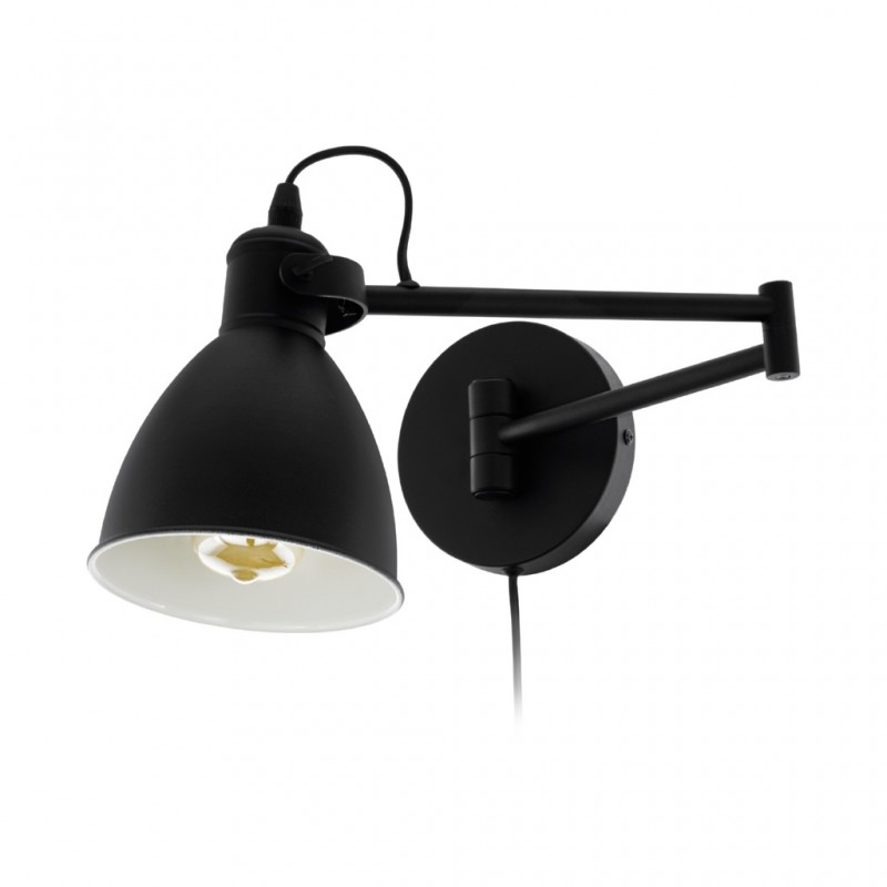 APLIQUE PARED SAN PERI 97886 NEGRO