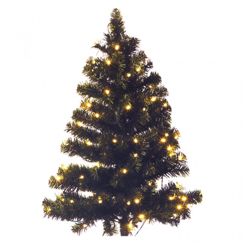 ARBOL  30 CMS.- 10 LEDS V03012
