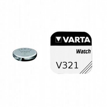 PILA OXIDO PLATA VARTA V321-1.55V