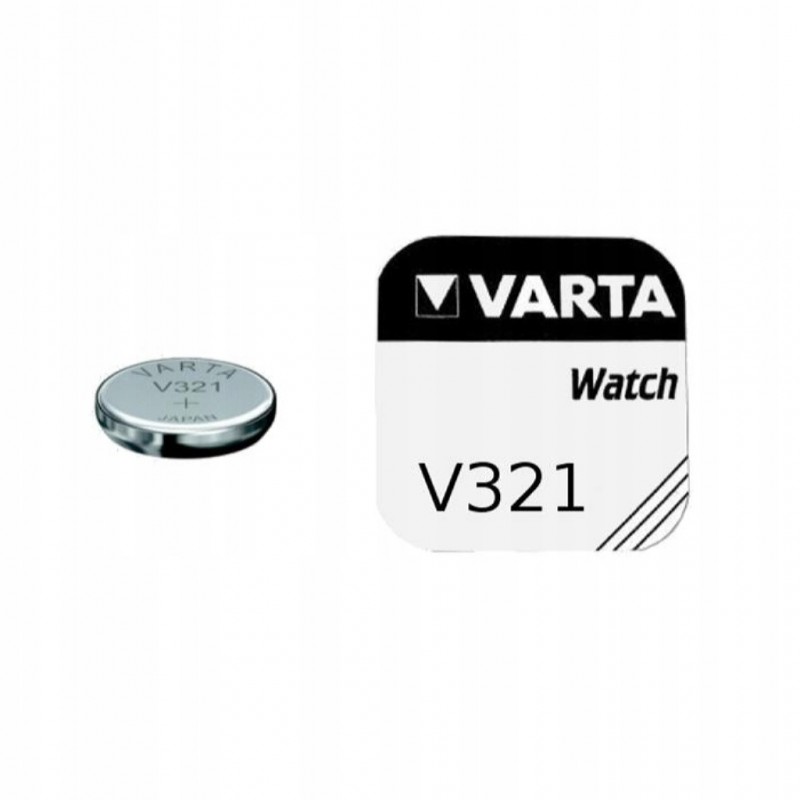 PILA OXIDO PLATA VARTA V321-1.55V