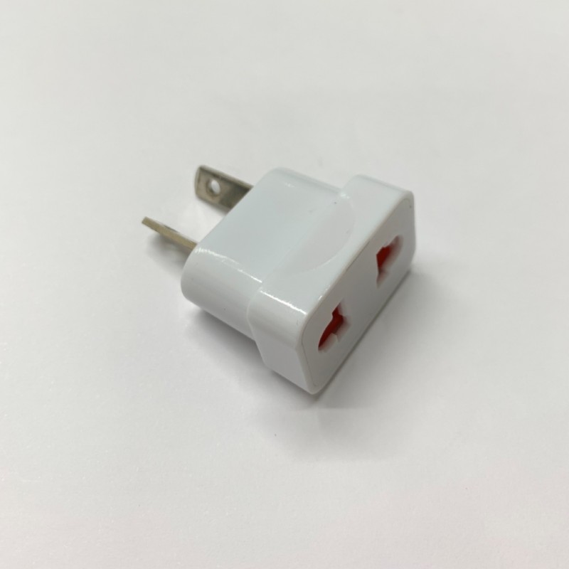 ADAPTADOR VIAJE No. 1005 AU BLANCO