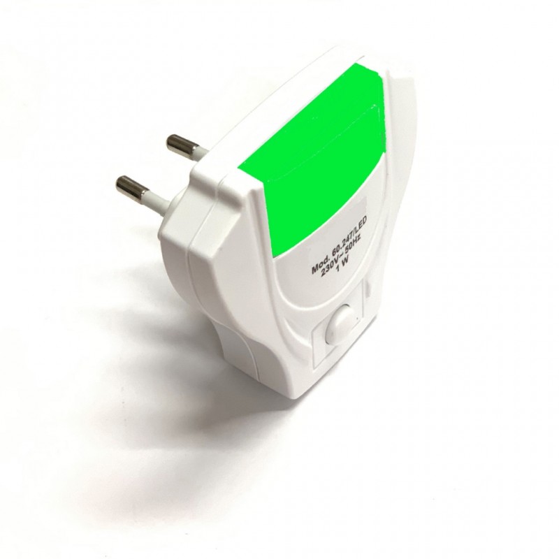 APLIQUE NOCHE FNLED VERDE