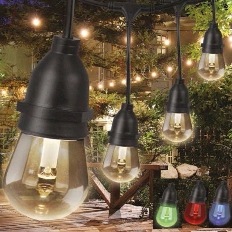 GUIRNALDA INTEMPERIE 24 LUCES RGB MANDO DISTANCIA R02994