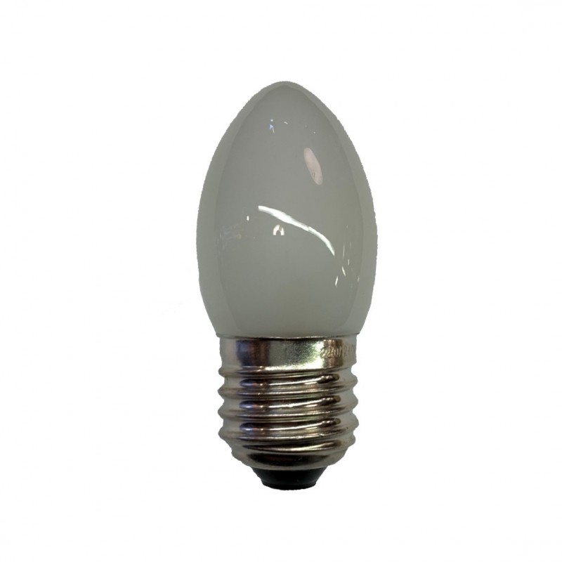 BOMBILLA VELA NOCHE MI.230V- 8W.E27