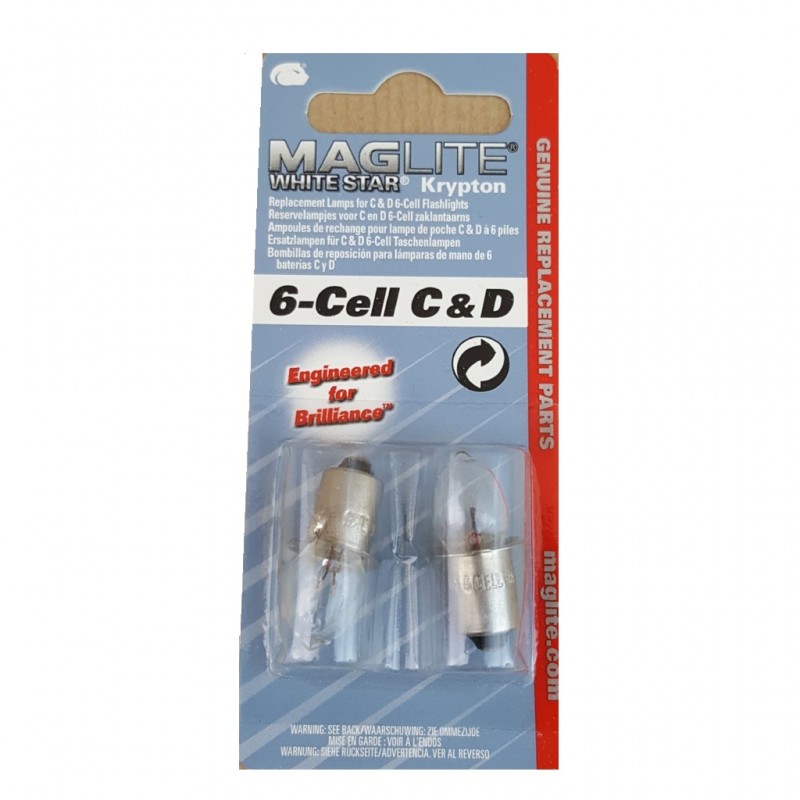 BLISTER RECAMBIO MAGLITE 6-R20