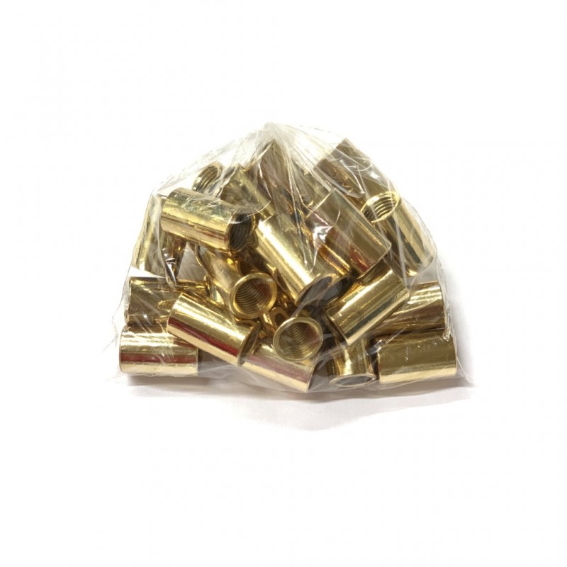 BOLSA 25 MANGUITOS 1090 DORADO