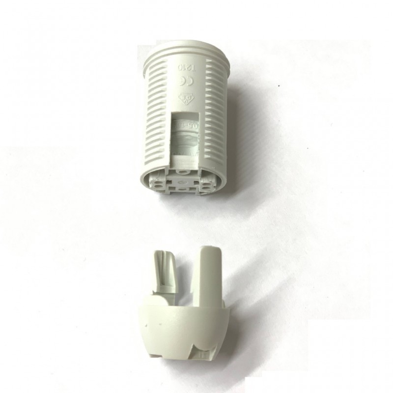 PORTALAMPARAS E-14 No. 4402 BLANCO