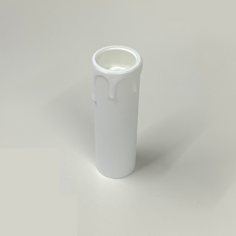 VELA GOTAS No. 1017/6cm.BLANCO