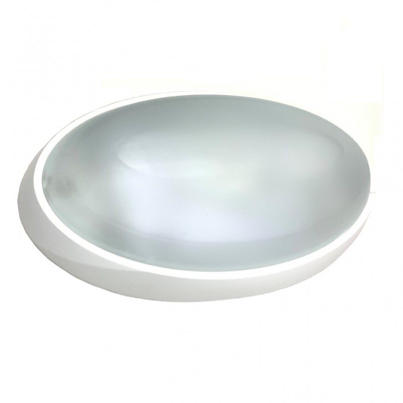 APLIQUE TORTUGA N.8405 OVAL BLANCO
