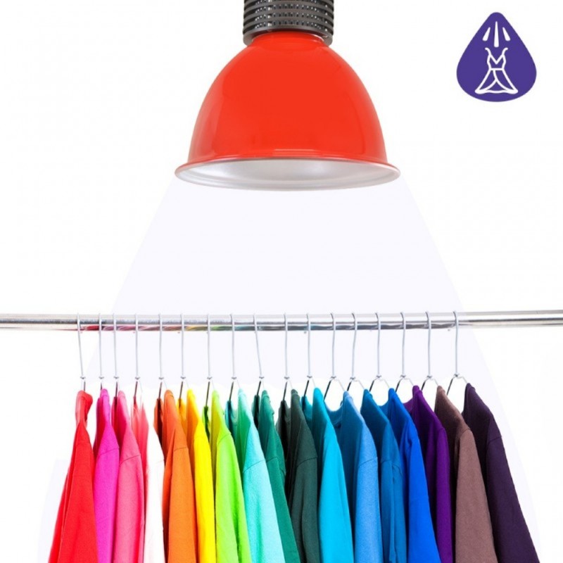 COLGANTE CAMPANA CA30RR RETAIL ROJA