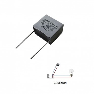 CONDENSADOR LED CONLED BIFASE