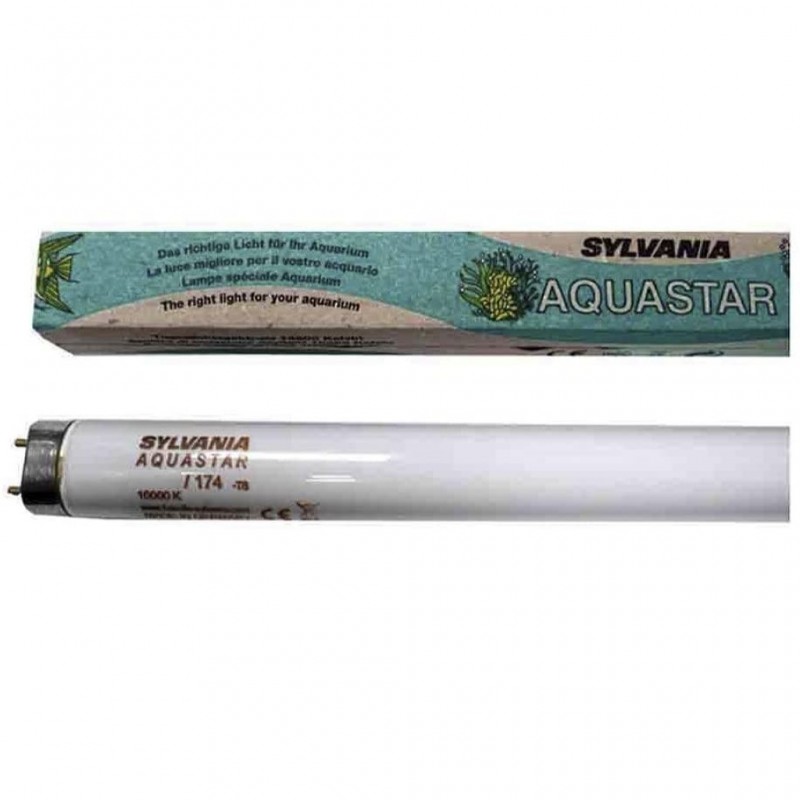 TUBO FLUORESCENTE AQUASTAR 1A.MARCA 58W.G13