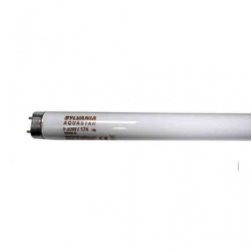 TUBO FLUORESCENTE AQUASTAR 1A.MARCA 30W.G13