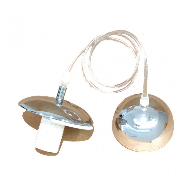 COLGANTE MONTA.GOTA CERA M-7715 CROMADO