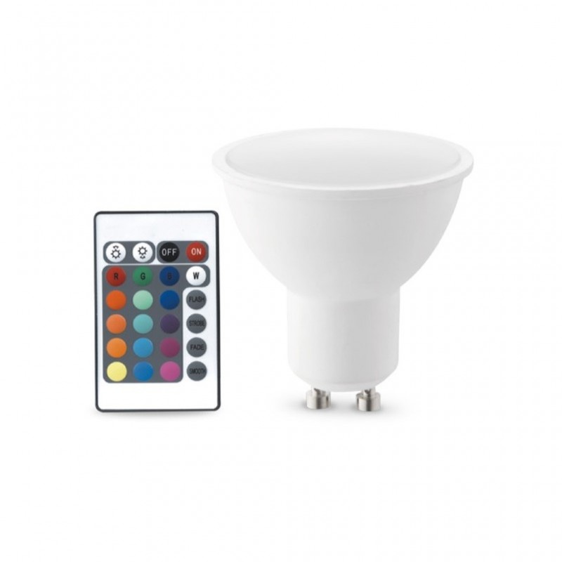 KIT RGB 03WDTU 230V.-3W. GU10