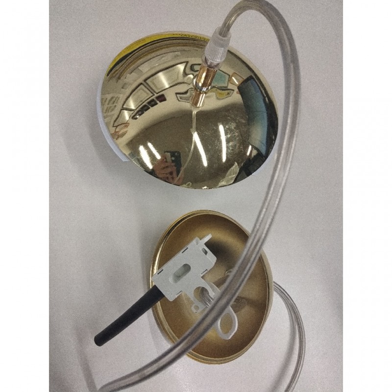 COLGANTE MONTA.GOTA CERA M-7712 DORADO