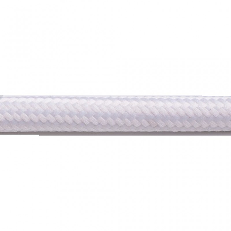 METROS TEXTIL 2X0.75 BLANCO 01