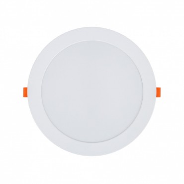 ARO REDONDO EMPOTRAR LED A-701 B BLANCO CALIDO