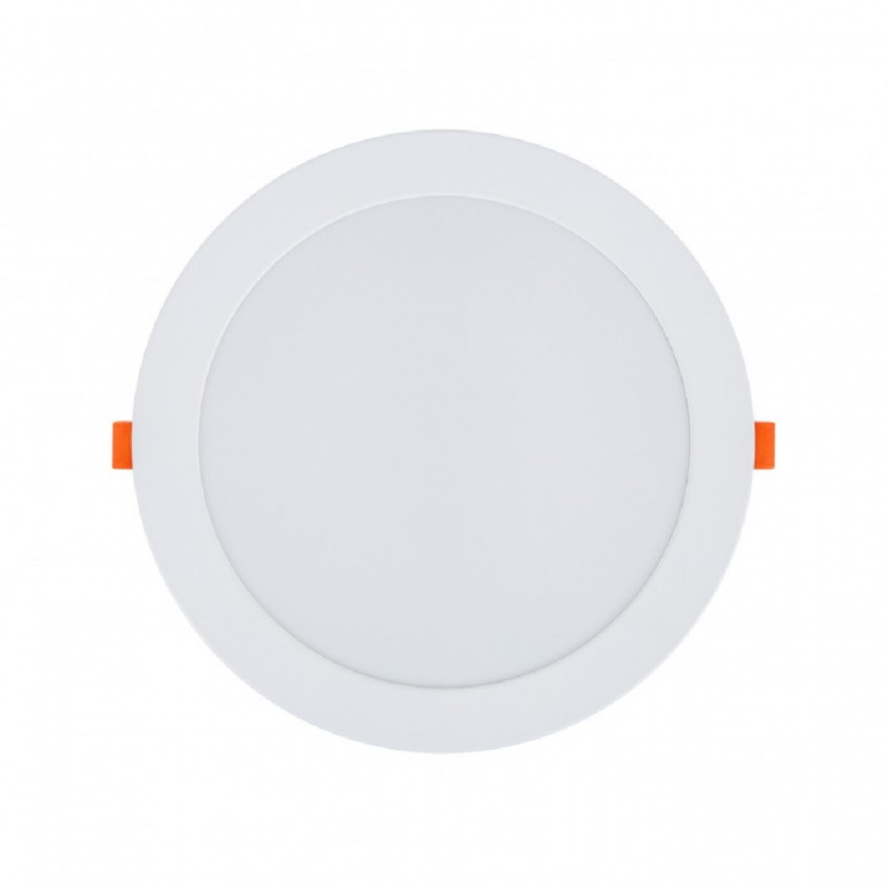 ARO REDONDO EMPOTRAR LED A-701 B BLANCO CALIDO