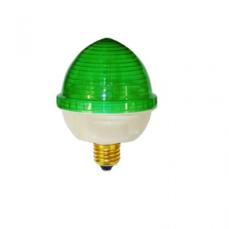 FLASH ESTROB.SRL-511 E27 VERDE