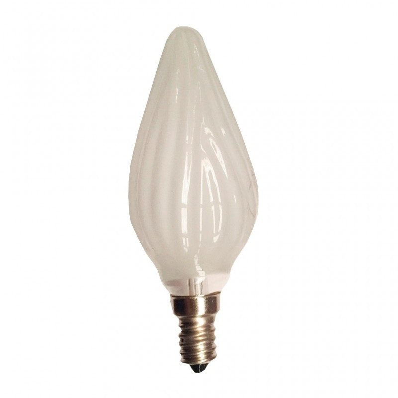 BOMBILLA VEL.ANTORCHA MATE 60W.E14