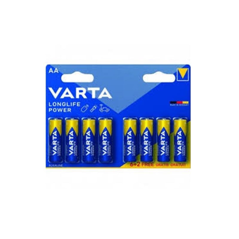 BLISTER OFERTA 6+2 ALKALINAS V4006O
