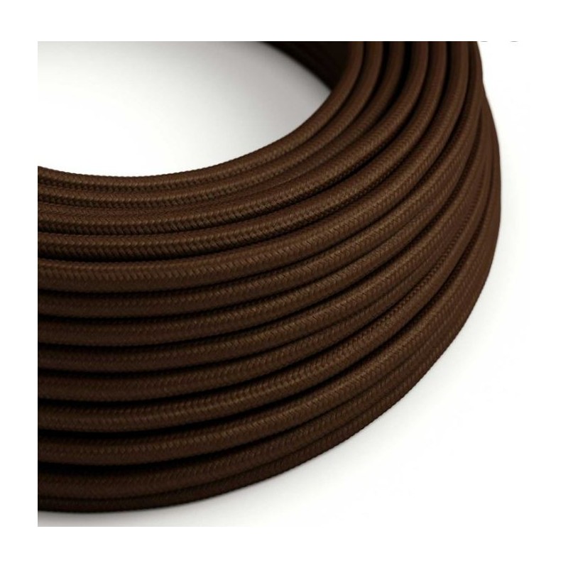 ROLLO 25M.TEXTIL 2X0.75 MARRÓN 20