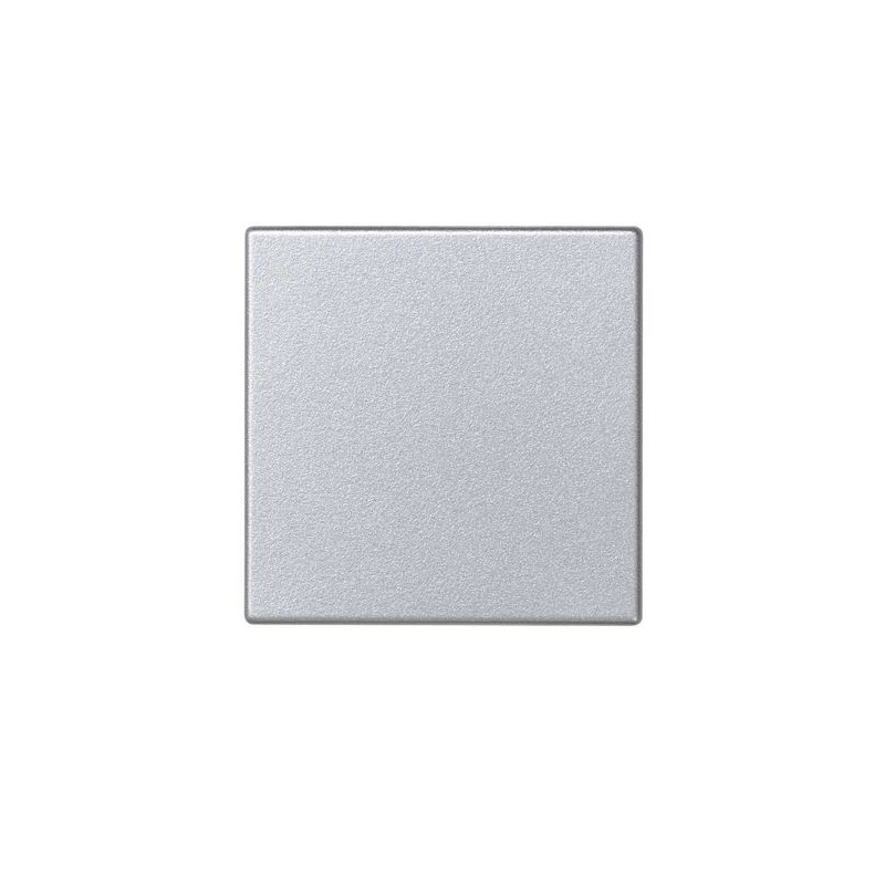 PLACA GRANDE CIEGA 26656 ALUMINIO