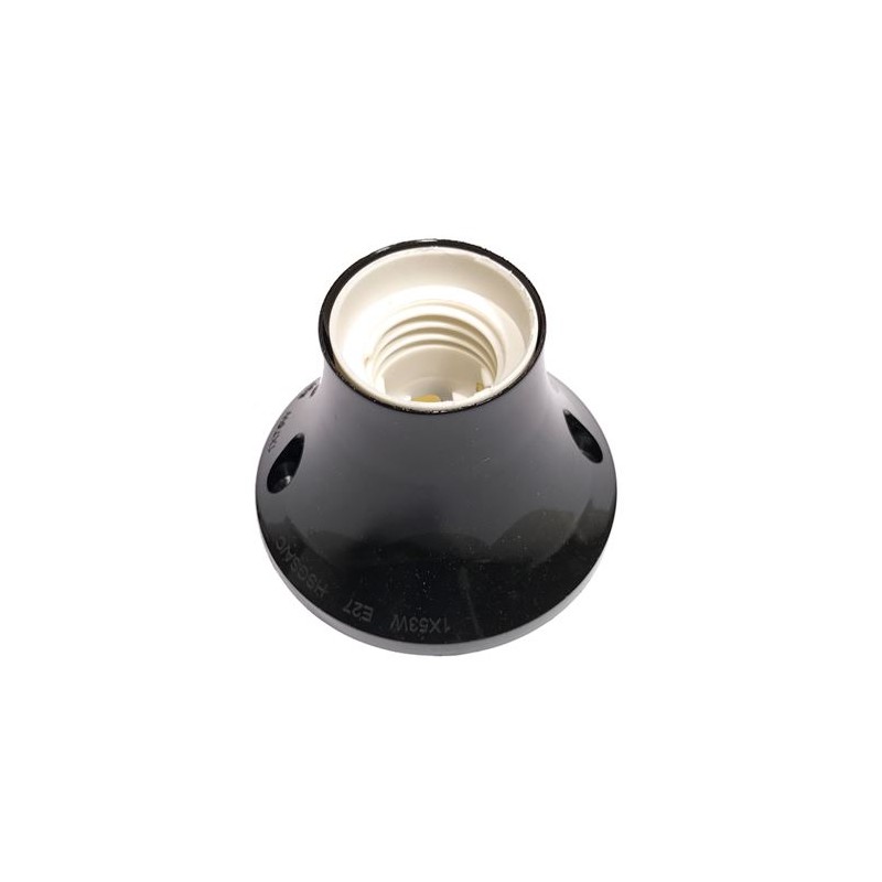 PORTALAMPARAS No. 1161 NEGRO