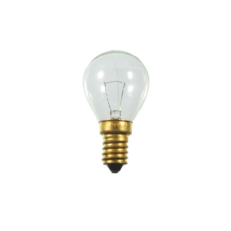 BOMBILLA ESFERICA HORNO 230V- 40W.E14
