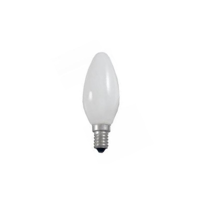 BOMBILLA VELA NOCHE MI.230V- 8W.E14