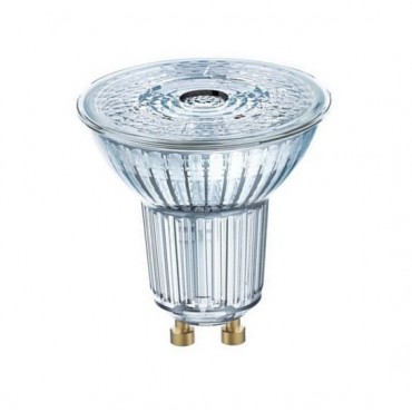 BOMBILLA LED DICROICA 50mm.  OSRAM 07OD2U GU10 2K