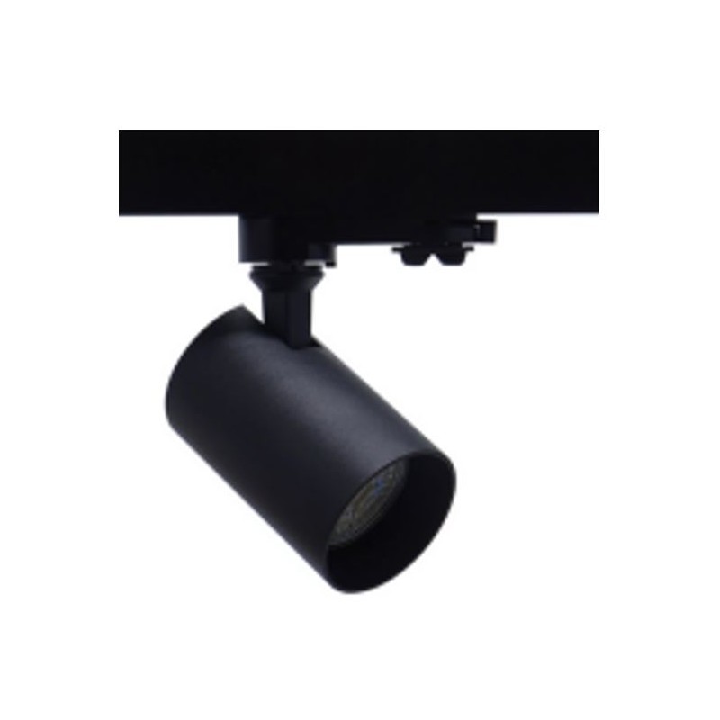 FOCO 1xGU10 FC-398 NEGRO