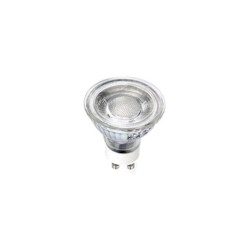 BOMBILLA LED DICROICA 50mm.  230V. 07L33U GU10 38º 3000K