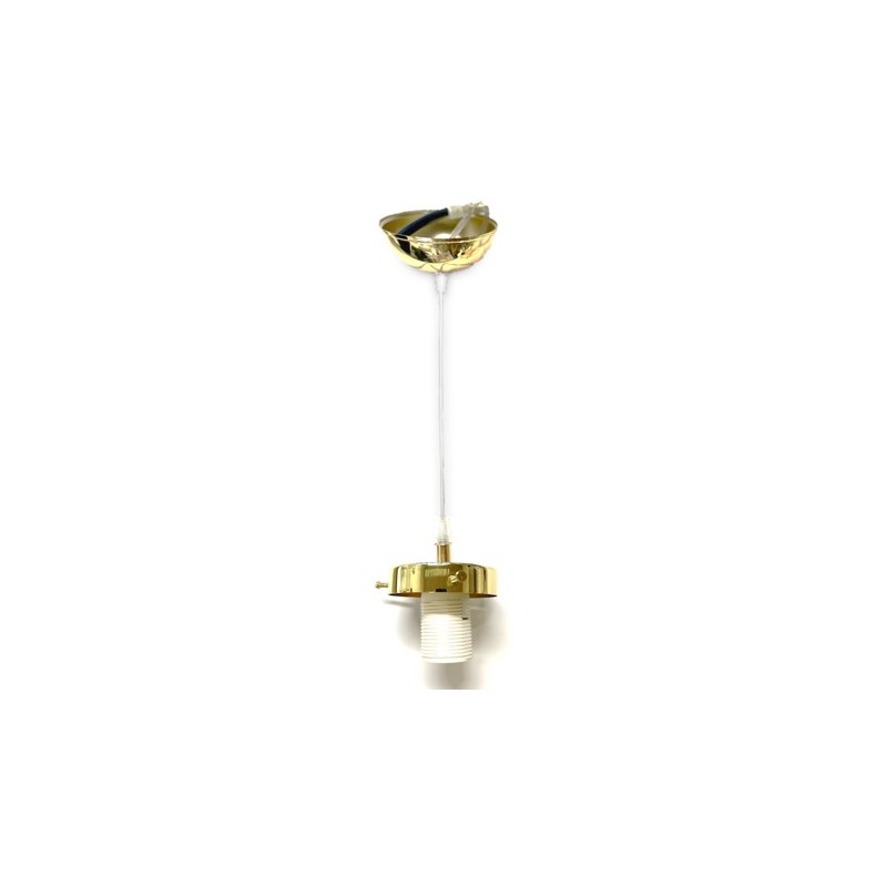 COLGANTE MONTURA BARRILETE M-7808 DORADO