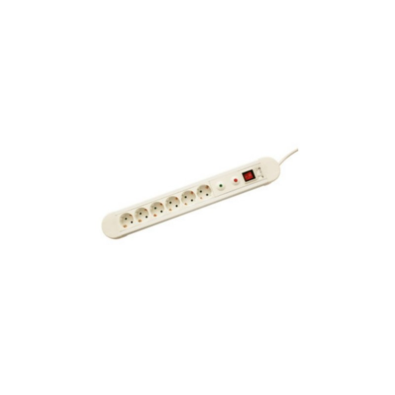 BASE PREMIUM 6T+CABLE+TOMA TIERRA No. 786 BLANCO