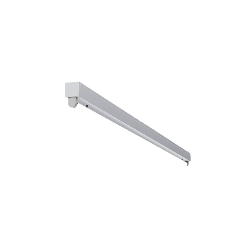 Showlite Tubo LED 120cm (Tubo fluorescente 1200mm, T8 G13, 1790 lúmenes, 4500 Kelvin, blanco luz día, potencia: 18W
